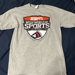 Gray Sports Complex T-Shirt